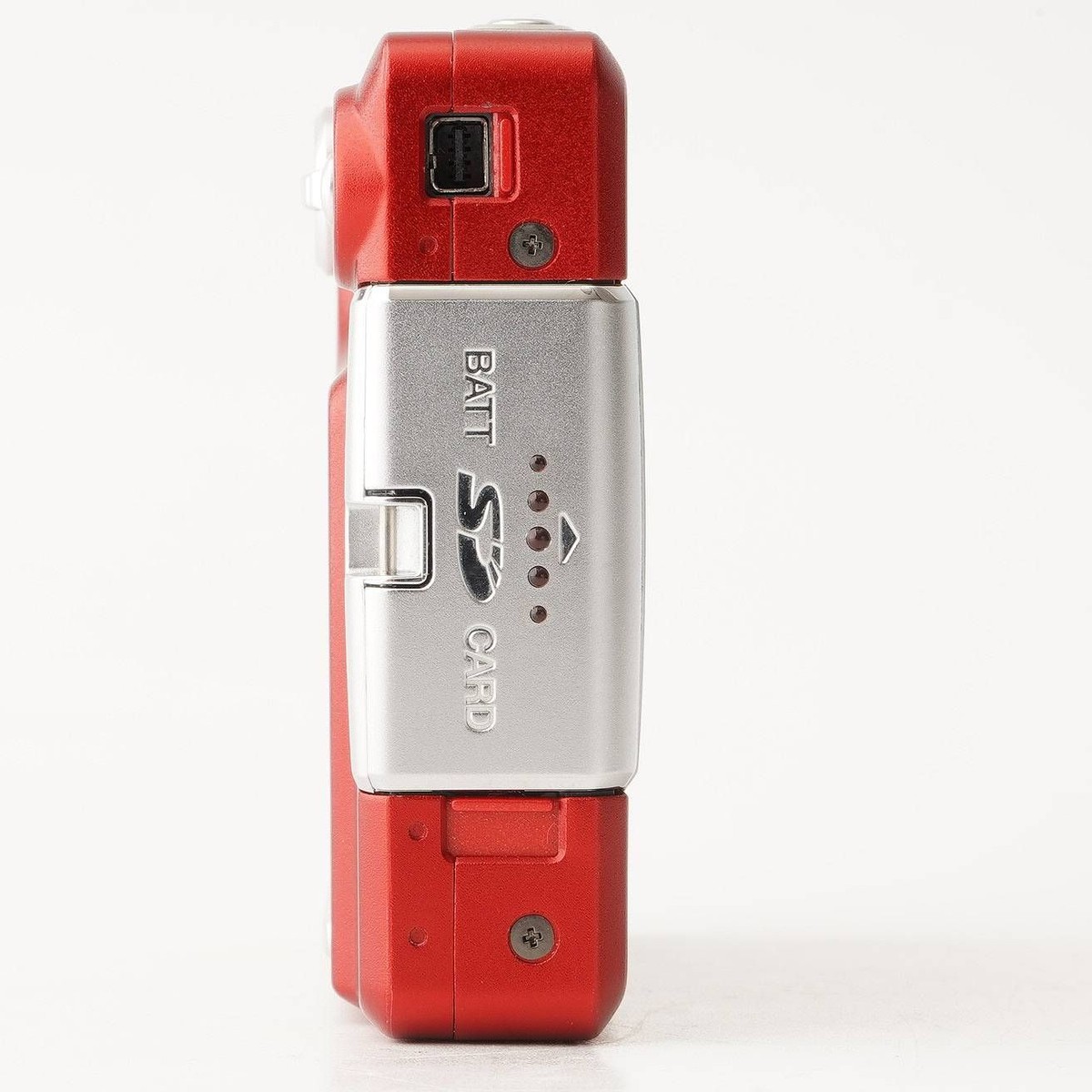 Minolta DiMAGE Xg Red Compact Digital Camera Tested Working Seller