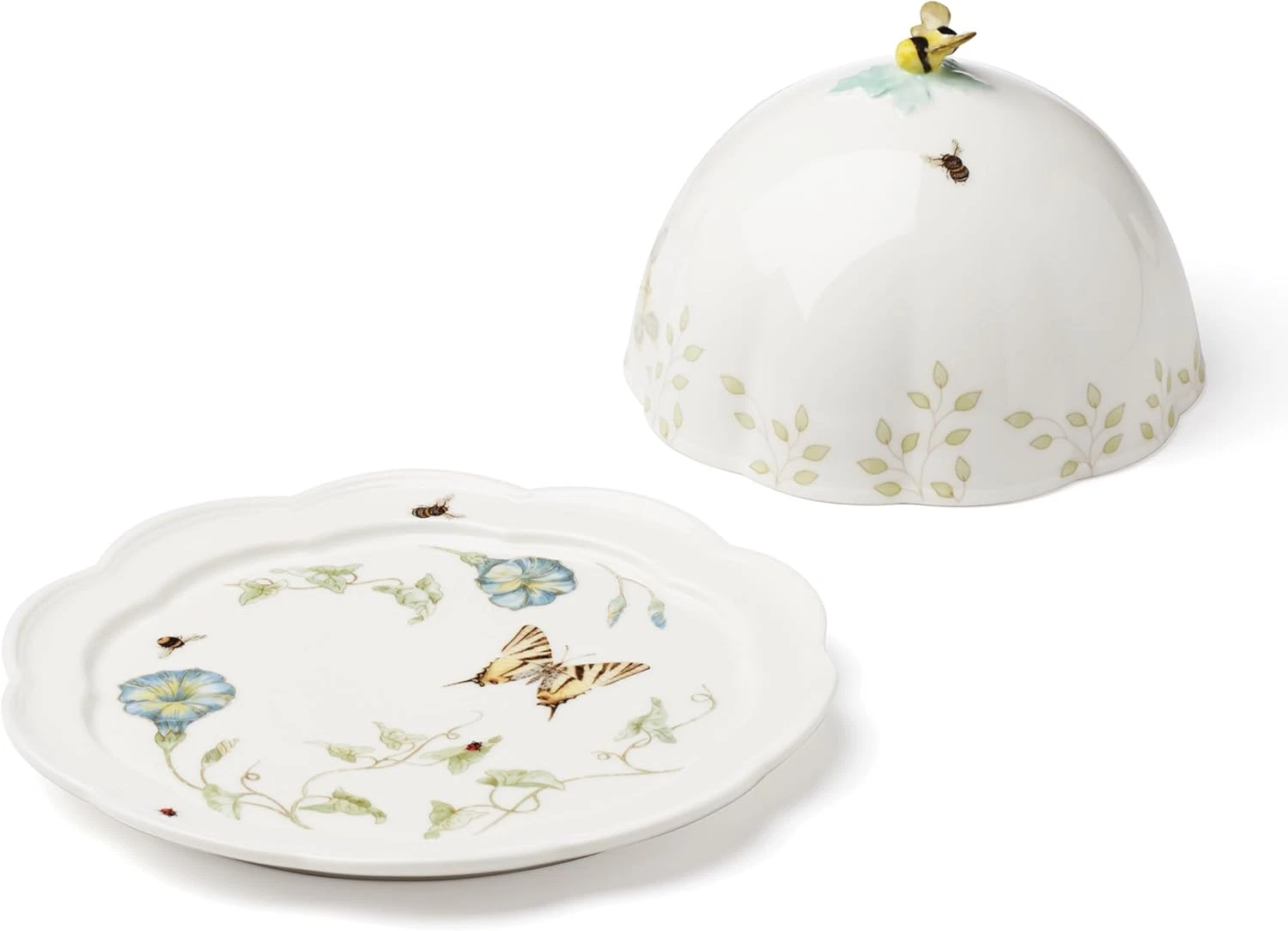 Home and Kitchen, Butterfly Meadow Beehive Covered Butter Dish, Porcelain Materi
Opens in a new wind