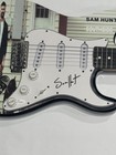 SAM HUNT SIGNED CUSTOM ELECTRIC GUITAR SOUTHSIDE COUNTRY JSA COA — photo 2