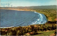 Los Angeles California CA : PANORAMIC SCENE d/24 BF2965