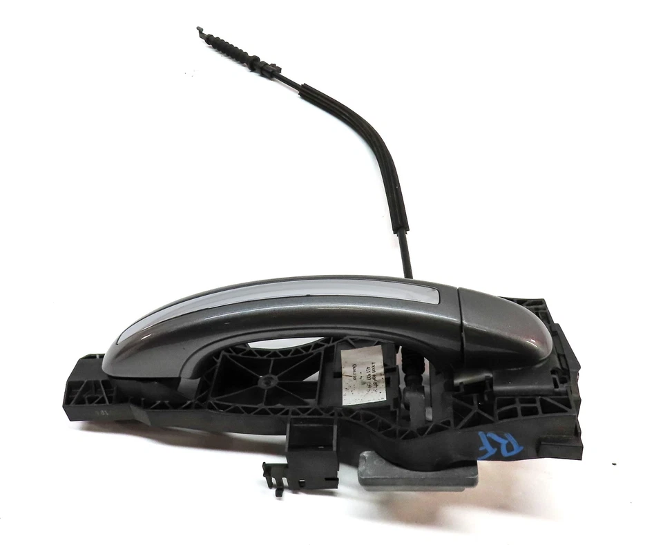 AUDI Q7 2007-2015 (4L) MANIJA PUERTA ENTRADA DELANTERA DERECHA SIN LLAVE (Gris) Foto 2 de 4