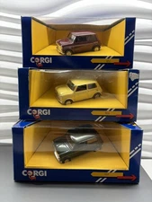 Corgi Mini 30th Anniversary Bundle 1 - C330 After Eight, Mayfair and City