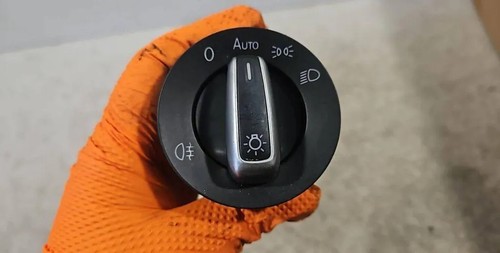 VW GOLF VI 5K1 Scheinwerferschalter 3C8941431 Petrol 63kw 2010 34681050