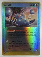 2003 Pokemon EX Sandstorm Azurill Reverse Holo #31/100 MP on eBay