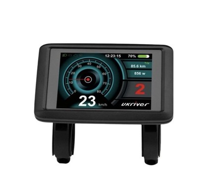 Elektrofahrrad UKC1+ Farbdisplay Ebike Bildschirm 5pin LCD Display mit USB 2228