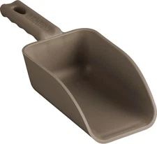 Vikan 630066 Color-Coded Plastic Hand Scoop Pack of 2
