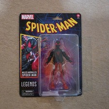 MARVEL LEGENDS RETRO SPIDER-MAN MILES MORALES SPIDER-MAN 6 FIGURE HASBRO 2022
