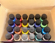 Aen Art Premium Acrylic Paint, 24 Colors ~ NEW OPEN BOX