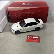 GT Spirit GT053 BMW E90 M3 Sedan 1:18 White Resin Model LE 596/1750 w/ Box