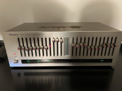 TECHNICS SH 8020 STEREO FREQUENCY EQUALIZER | eBay