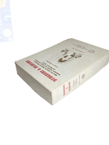 1975 Fourth Printing 4th Edition Dungeons & Dragons 3-Volume White Box Set TSR - Picture 4 of 16
