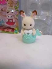 Calico Critters Baby Costumes Series Baby Mermaid Creme