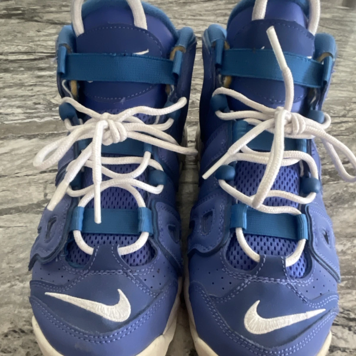 Preços baixos em Nike Air More Uptempo Blue | eBay