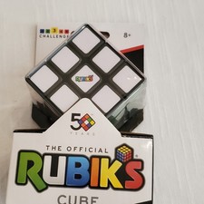 Rubik  s Cube, The Original 3x3 Brain Teaser Fidget Toy 6063964 - NEW