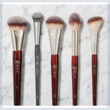 BK 5Pcs Foundation Concealer Brush Kit 101 A506 108 109 112 Makeup Tools