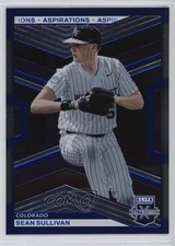 2023 Panini Elite Extra Edition Blue Aspirations 133/349 Sean Sullivan #44 im4