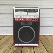 RARE National Panasonic RQ-85 Karaoke Machine Cassette  8 Track READ DISC