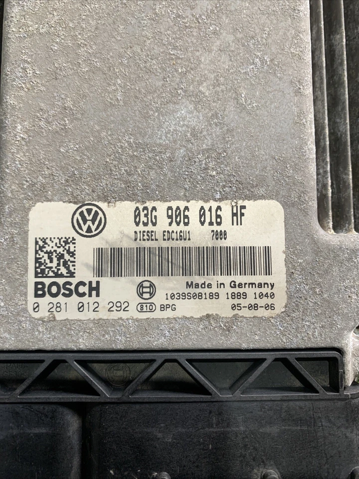 Centralina Motore Skoda Octavia 2006 2.0 Diesel 03G906016HF - Immagine 2 di 4