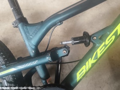 BIKESTAR Kinder Fahrrad 20 Zoll 7 Gang Fully Mtb Shimano Bremsen Ab 6 Jahren