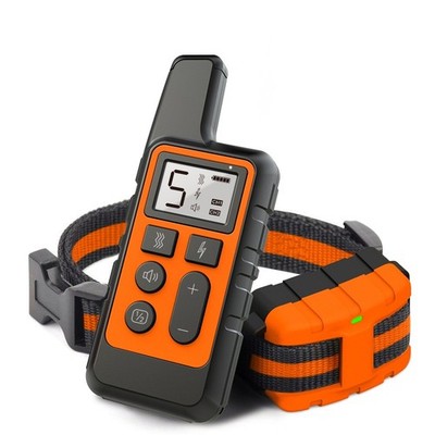 Dog Training Collar 3000FT Remote Rechargeable Shock PET Waterproof Trainer