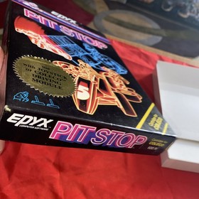 PIT STOP - Coleco Vision, 1983  ColecoVision CIB Complete in Box EPYX Free Ship!