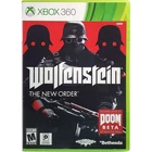 Wolfenstein The New Order - Microsoft Xbox 360 Tested 1Y Guarantee