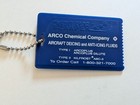 Vintage Advertising ARCO Chemical Co Credit Card Scraper Keychain — photo 3