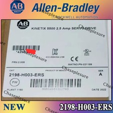 For NEW PLC 2198-H003-ERS /A Kinetix 5500 Servo Drive 190-528V AC Read