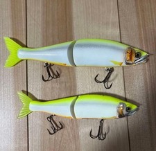 Jointed Claw Big Bait Chart 178F 230F Lure Fishing Hard Bait Near Mint