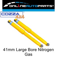 2 Rear Gas Shock Absorbers For Nissan Patrol Gq Y60 Gu Gr Y61 Safari