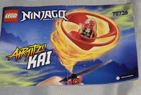 Lego Ninjago 70739 Airjitzu Kai Flyer with Minifigure & Instructions