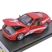 BBR 1/43 Ferrari 599 GTB Fiorano Puma 2010 Red Resin Model Japan