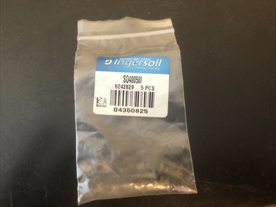 5 Ingersoll Insert Tooling Screws SO400501 New Open Bag 04350825