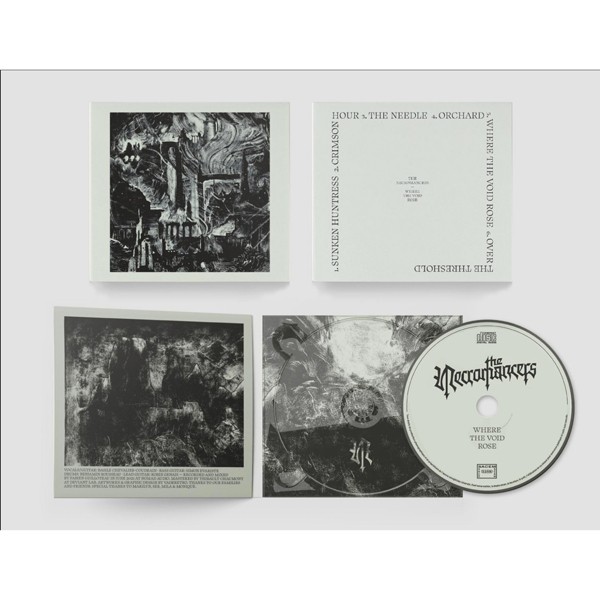 Necromancers, The Where The Void Rose CD New 3663663010167