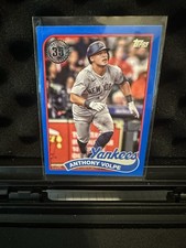 2024 Topps Update Series - 1989 Topps Baseball Anthony Volpe #89US-22 Blue
