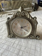 Vintage Sessions Mantle Clock – Made in USA Wound Too Tight Parts