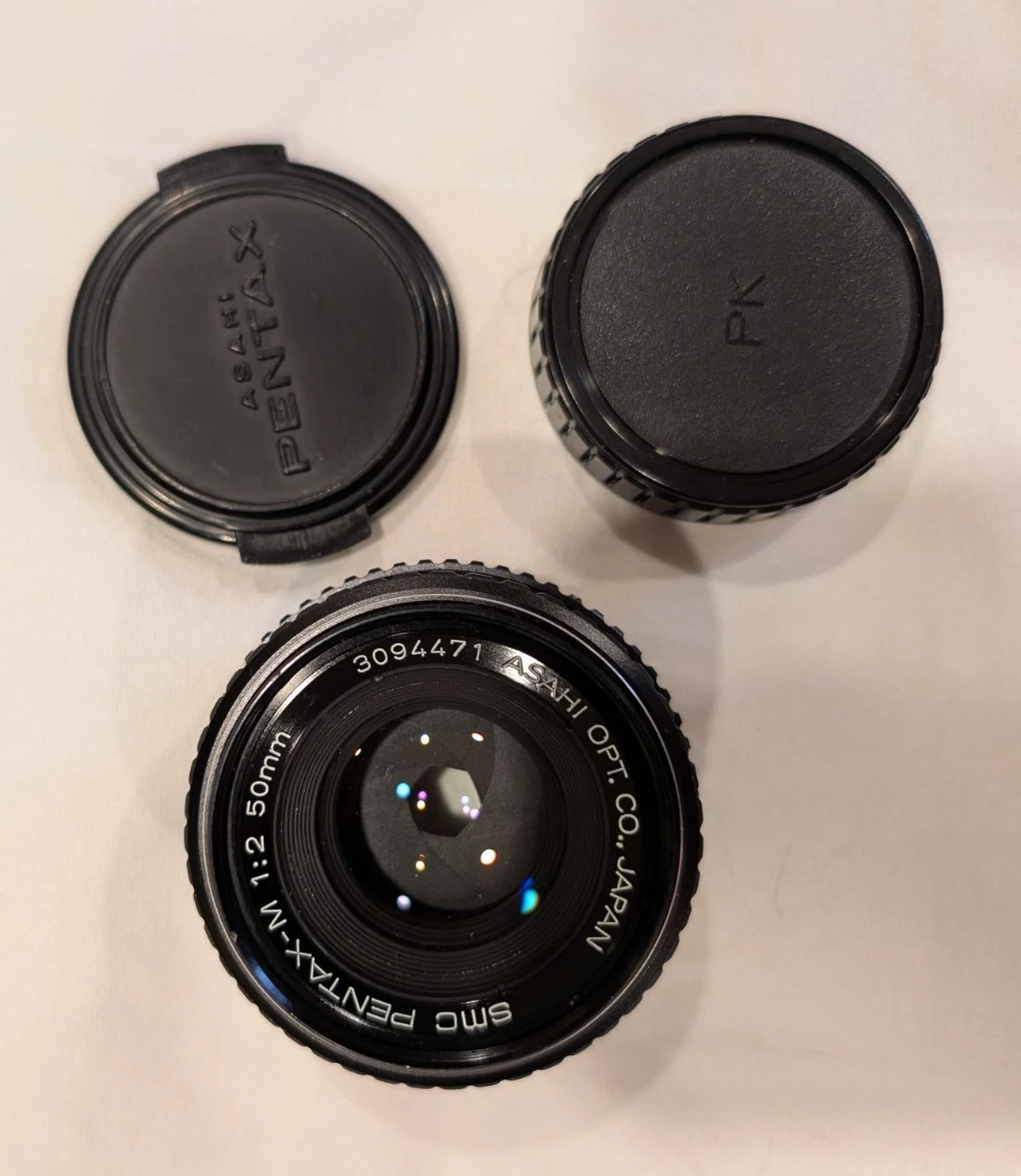 PENTAX f/2 Camera Lenses 50mm Focal for sale | eBay
