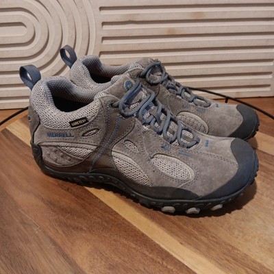 Merrell Shoes Womens 7.5 Gray Chameleon Arc Wind GTX Shoes Waterproof WORN ONCE!