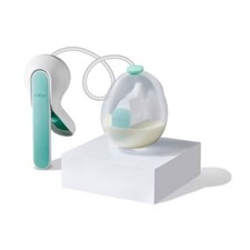 WILLOW Wave Wearable Manual Breast Pump - 5oz