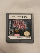 Touch The Dead (Nintendo DS, 2007) - Cart Only