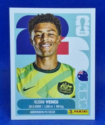 2026 Panini FIFA World Cup Sticker Kusini Yengi #AUS 18 - Australia