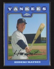 Hideki Matsui Cards, Rookie Cards, Autographed Memorabilia 10