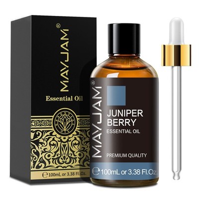 MAYJAM 100ml Juniper Berry Essential Oil 100% Pure Natural Therapeutic Grade Oil