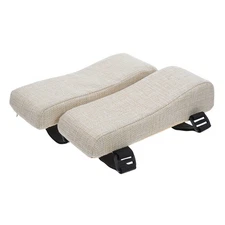 2 Pcs Office Chair Arm Cushion Armrest Pads Computer Hand Desktop Accessories