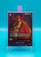 ONE PIECE Card Game TCG / Who's.Who ST04-010 V.2 / Tournament Winner NM