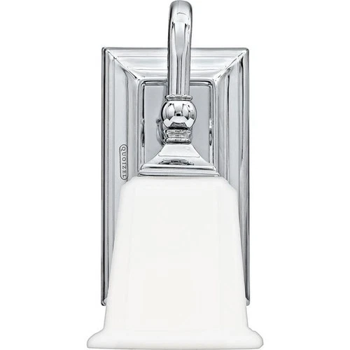 Nicholas 1 Light Transitional Bath Vanity - 10 Inches high-Brushed Nickel Finish - Picture 2 of 3