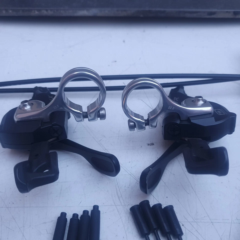 Shimano XTR M980  2/3 x 10s Shifter Set. SL-M980-A + Cable Kit *SERVICED* ExCon  - Image 3 of 4