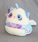 Squishmallows Lander the Pandacorn 8” Plush NWT — photo 1