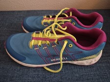 Merell Moab Flight Low Girls Hiking Trail Shoes size 7