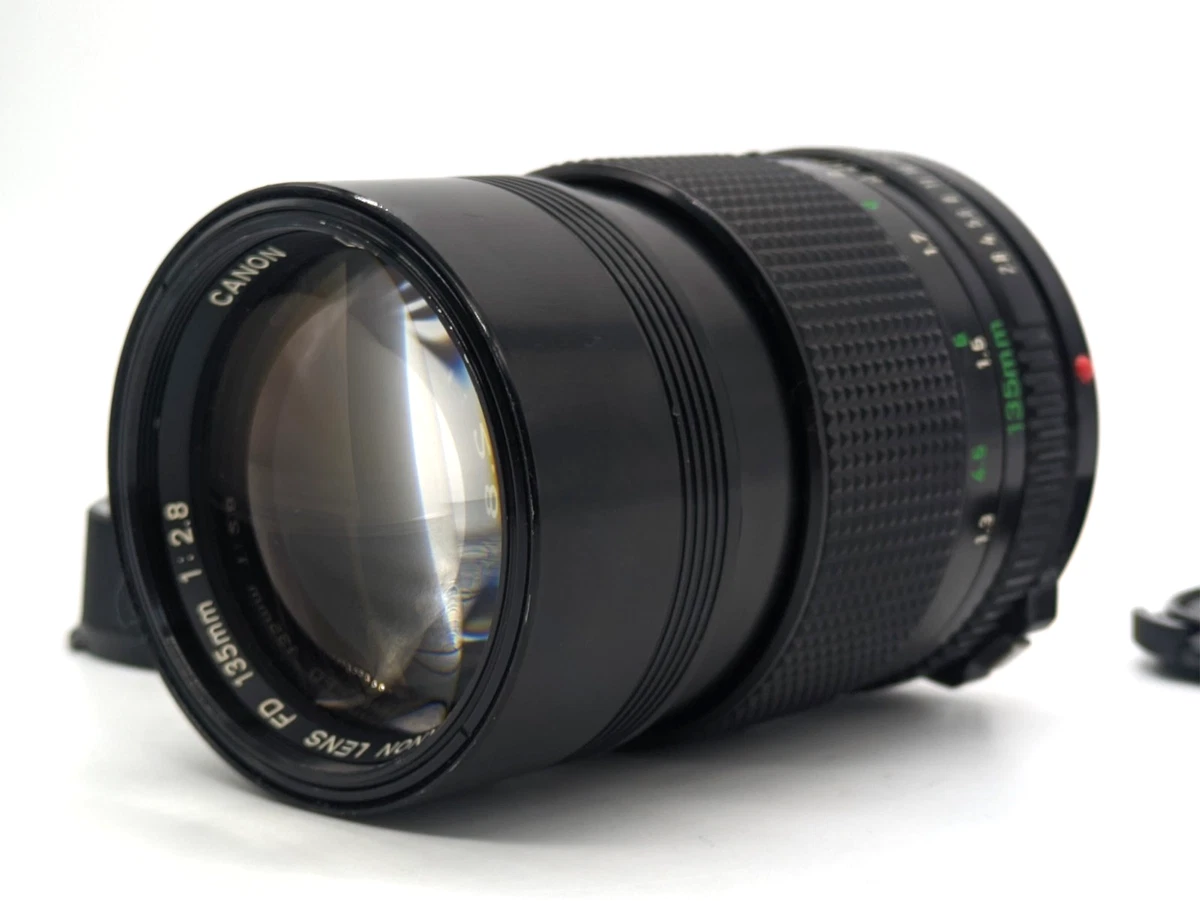 Canon NFD135mm F2.8　マニュアルフォーカスレンズ Canon FD f/2.8 Camera Lenses 135mm Focal for sale - eBay